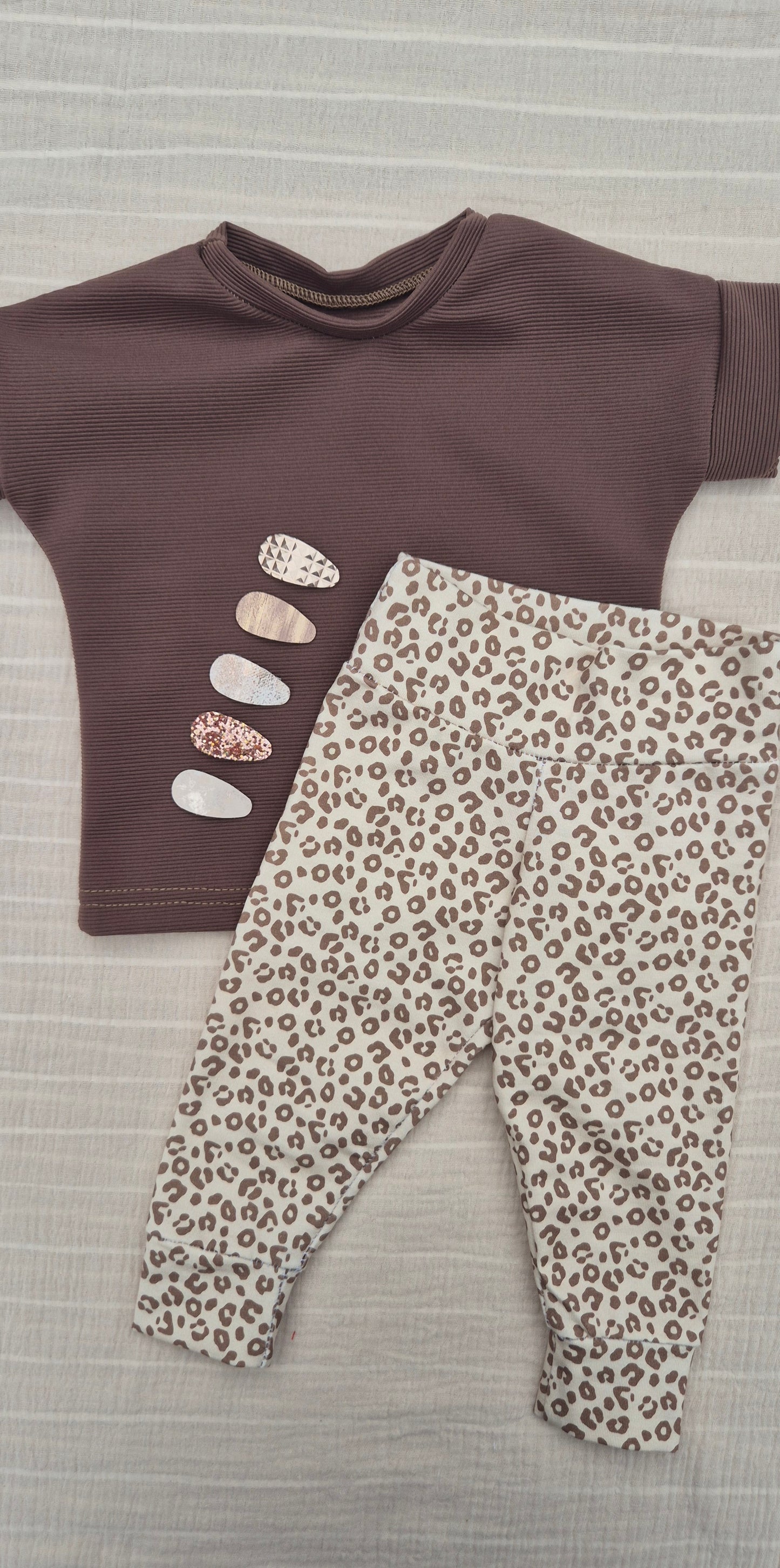 ■ Babybroekje Panterprint