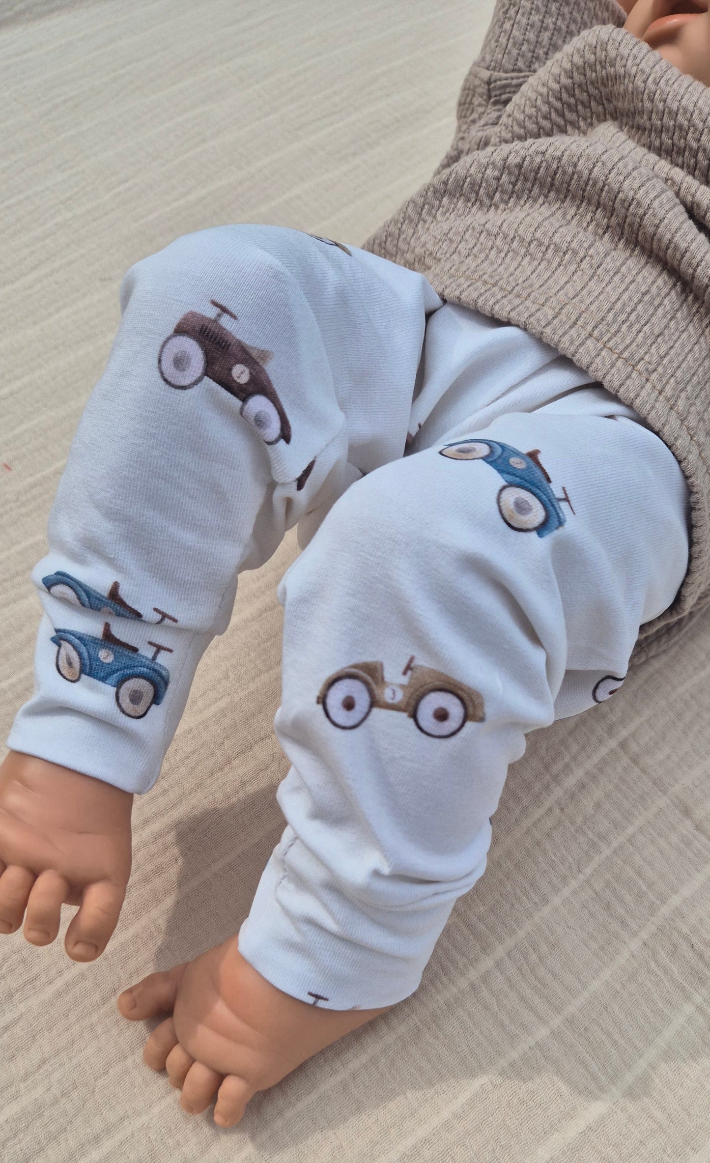 ■ Babybroekje Loopauto