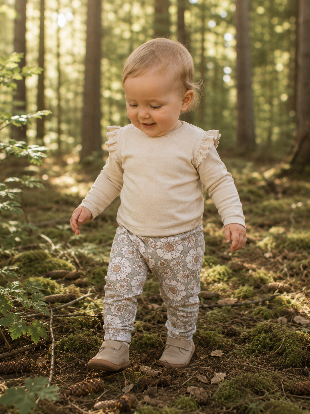 ■ Green flowers