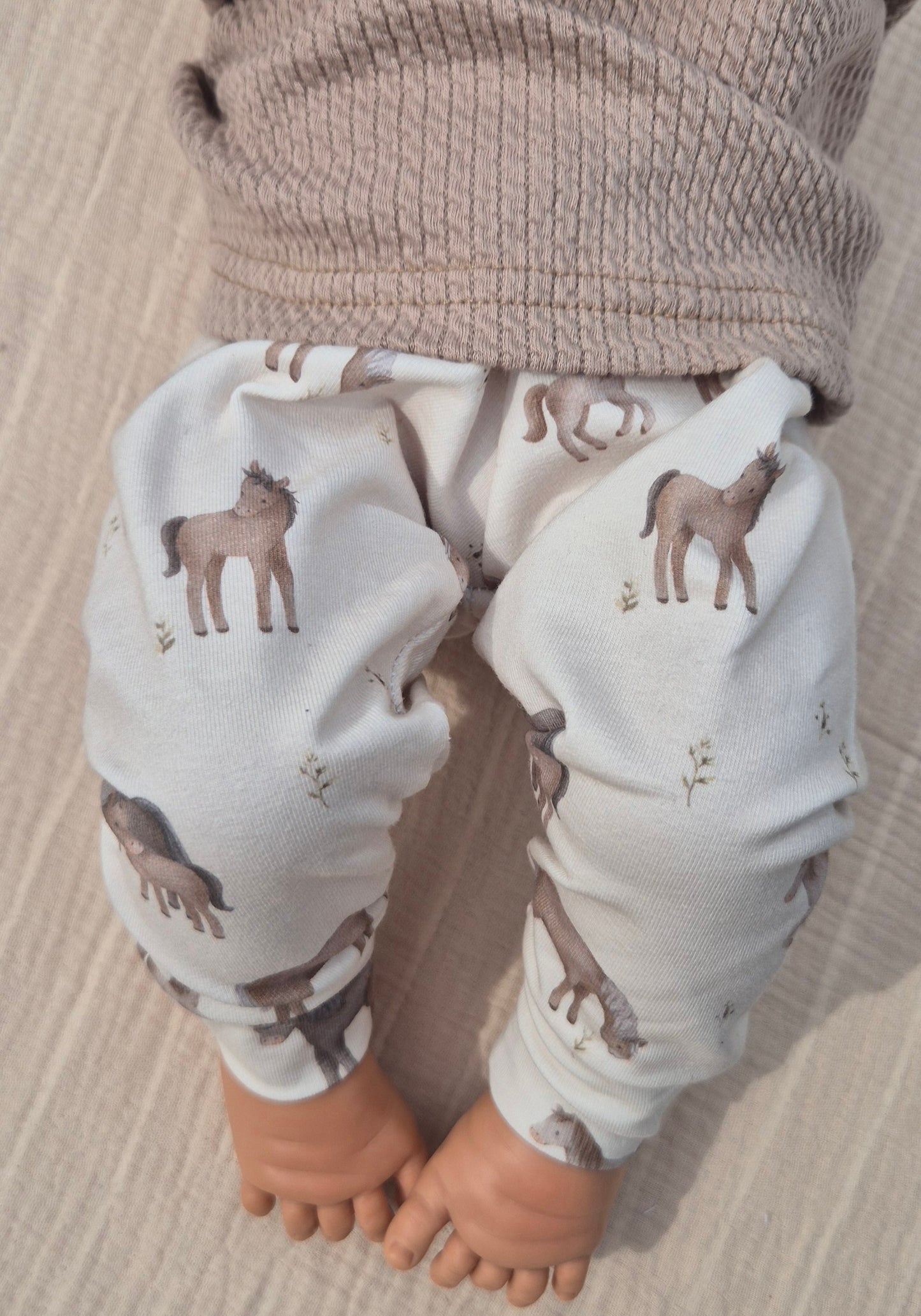 ■ Babybroekje Paardenprint