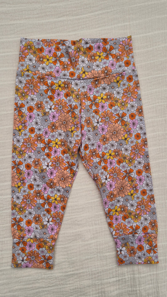 ■ Babybroekje Bloemenweide