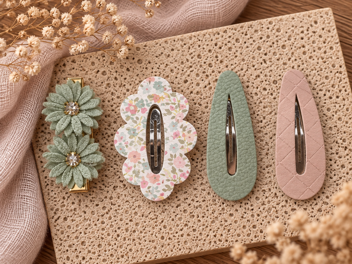• Emma - diverse schattige cadeausets van 4 haarspeldjes