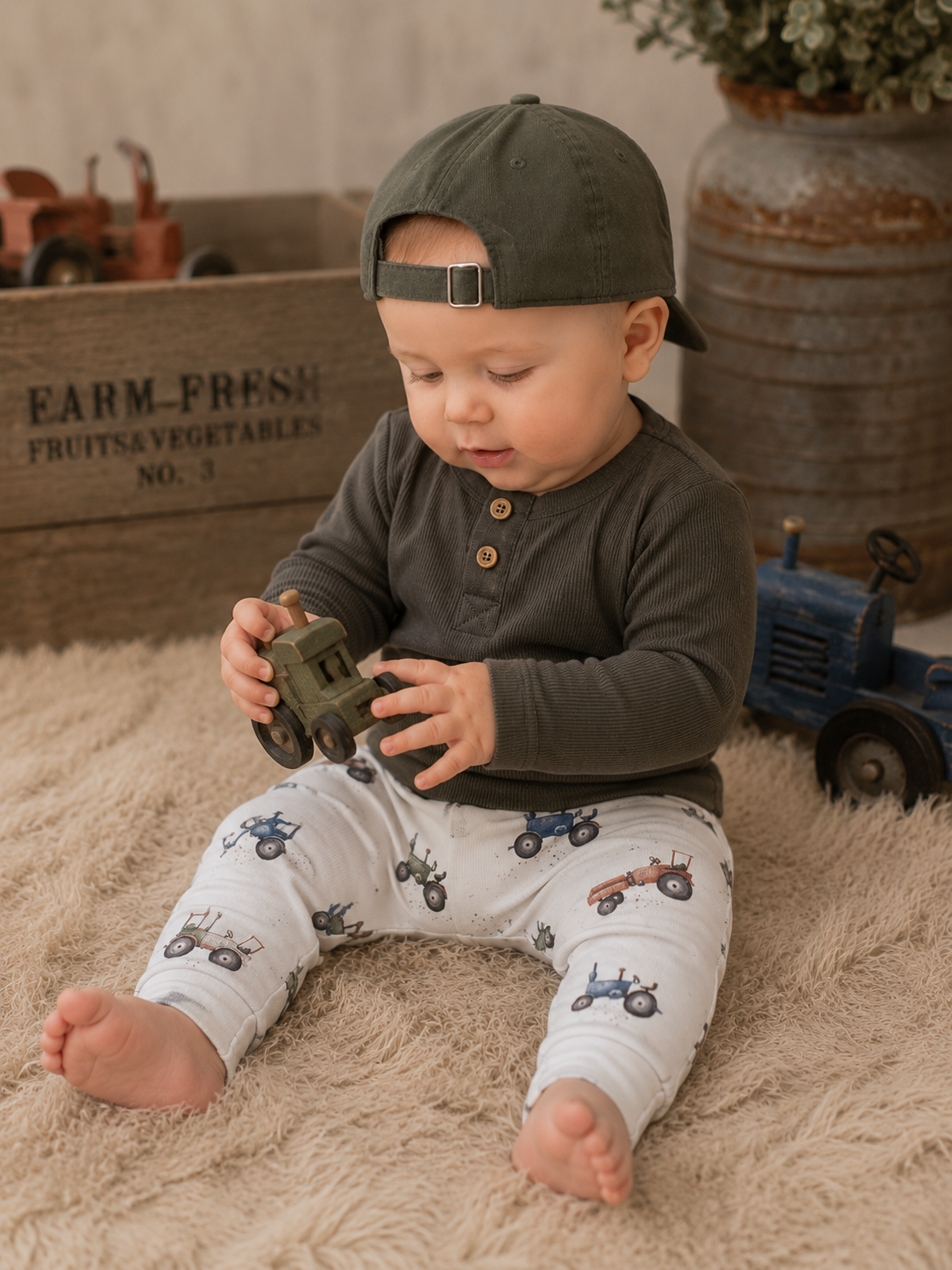 ■ Op de Boerderij | Babybroekje