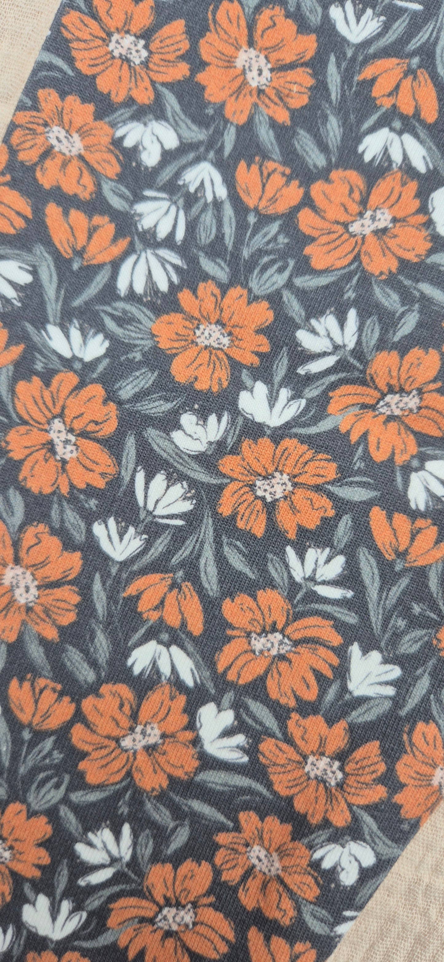 ■ Veld met bloemen - babybroekje