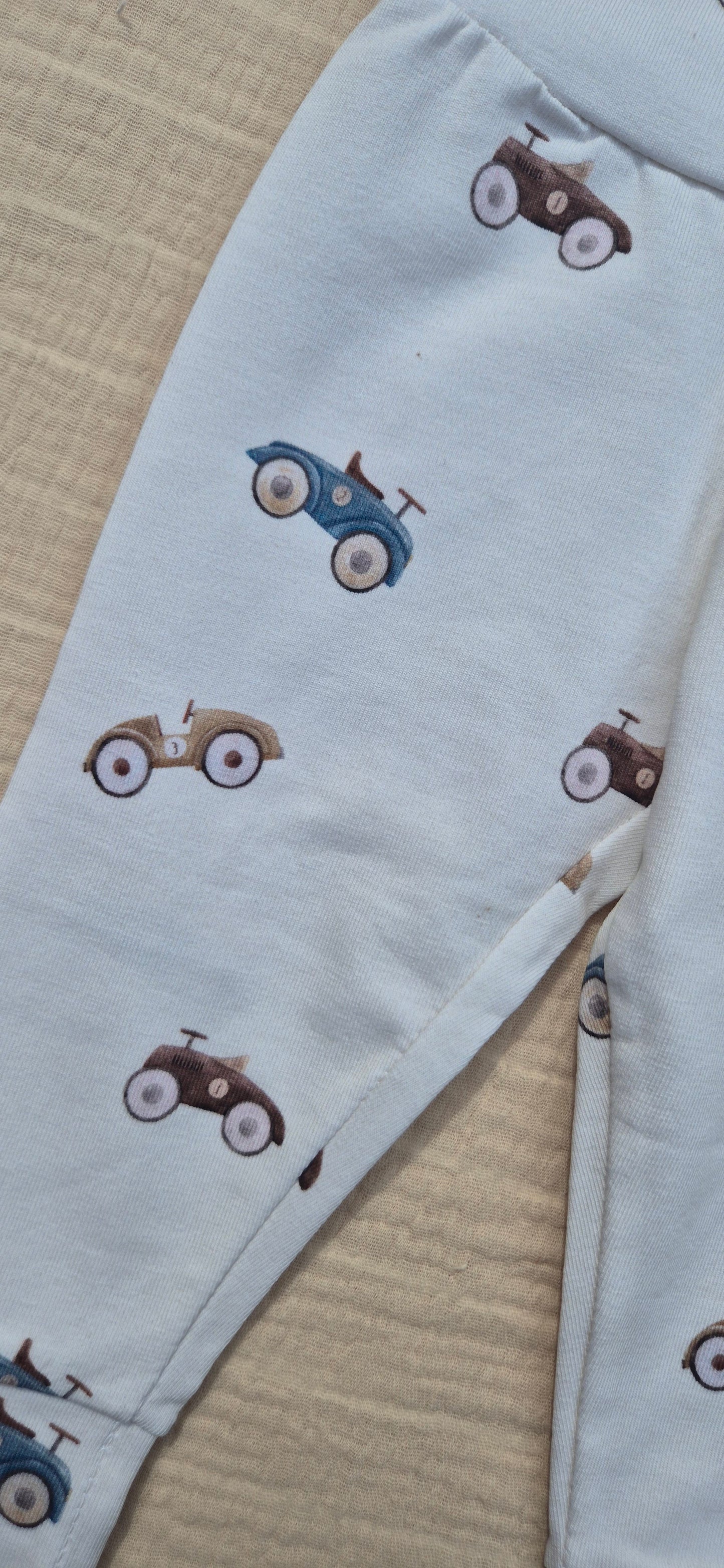 ■ Babybroekje Loopauto