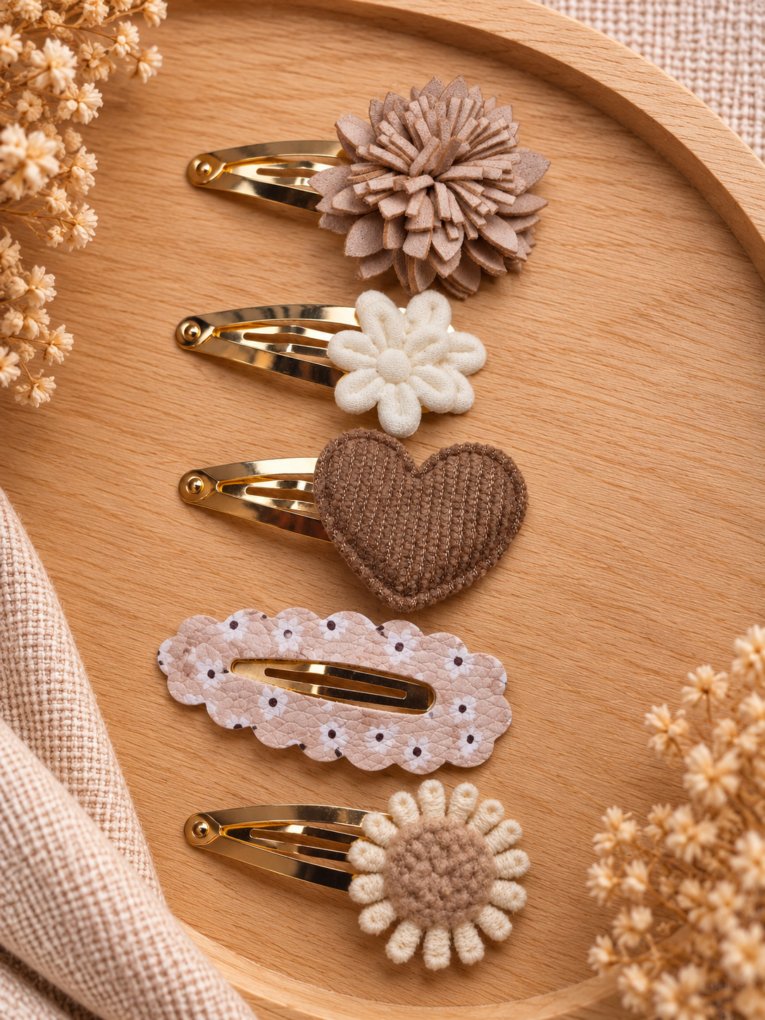 • Fleur - diverse cadeauset met 5