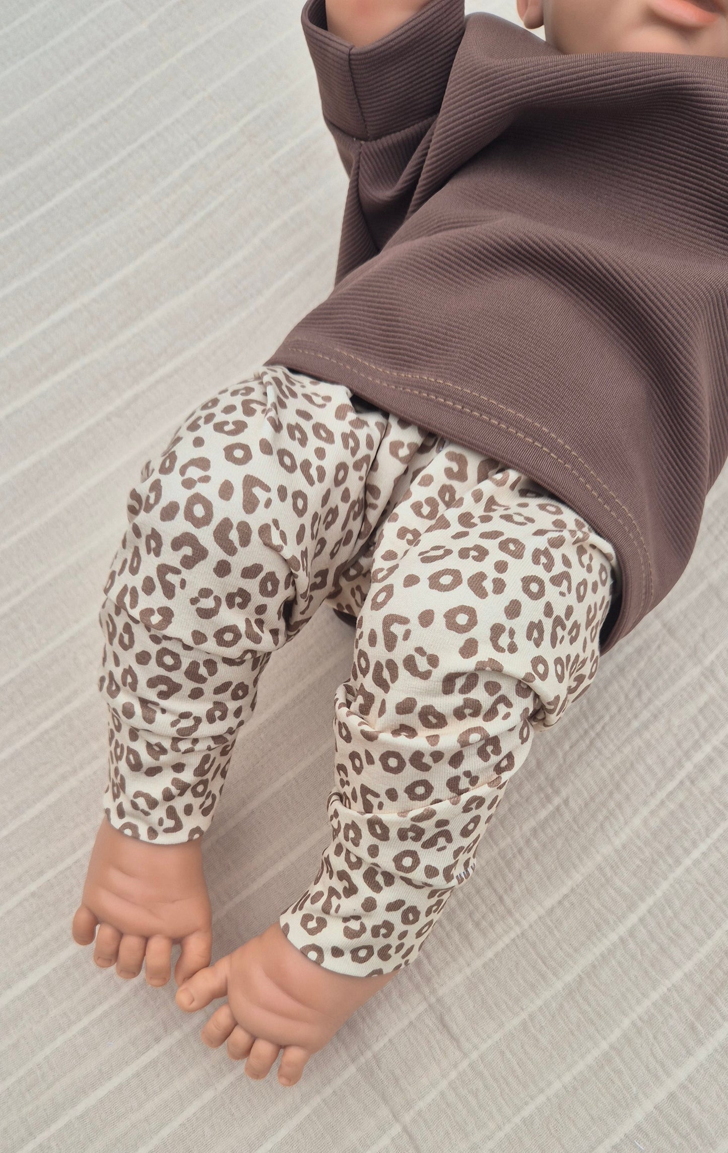 ■ Babybroekje Panterprint