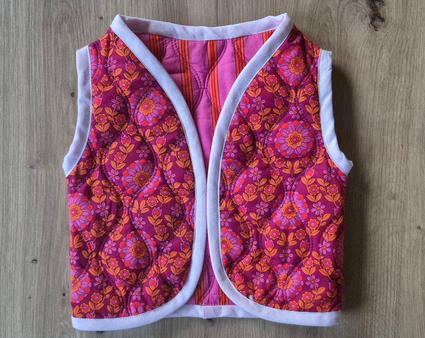 ♤ Roze met rood