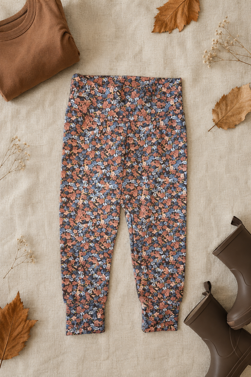 ■ Bloemen in de herfst