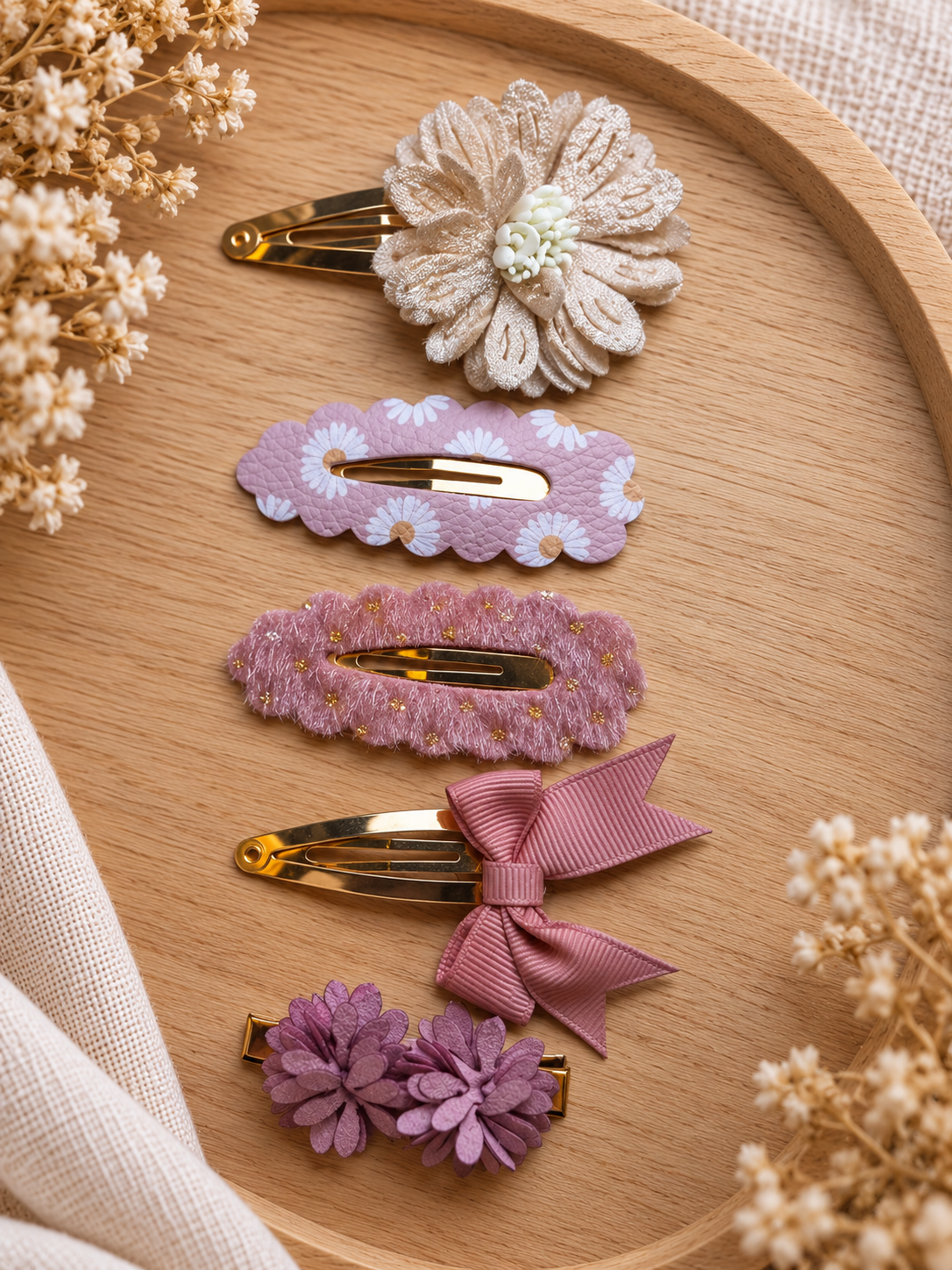 • Fleur - diverse cadeauset met 5