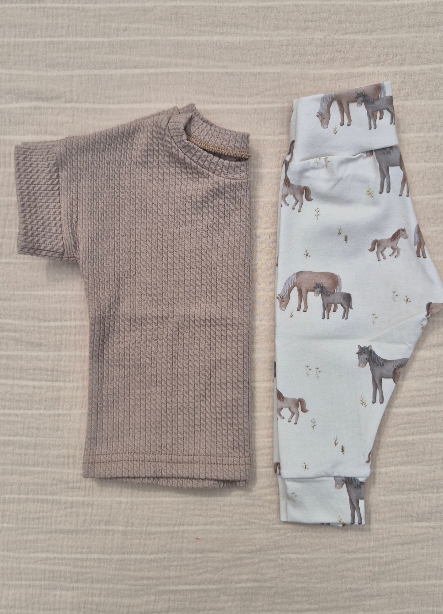 ■ Babybroekje Paardenprint