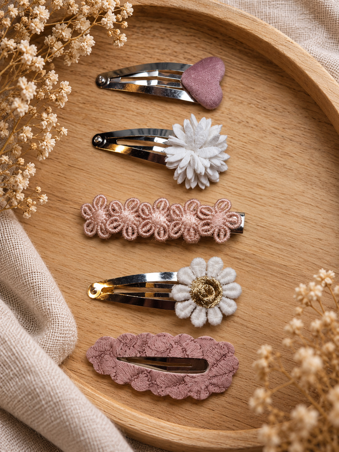 • Fleur - diverse cadeauset met 5