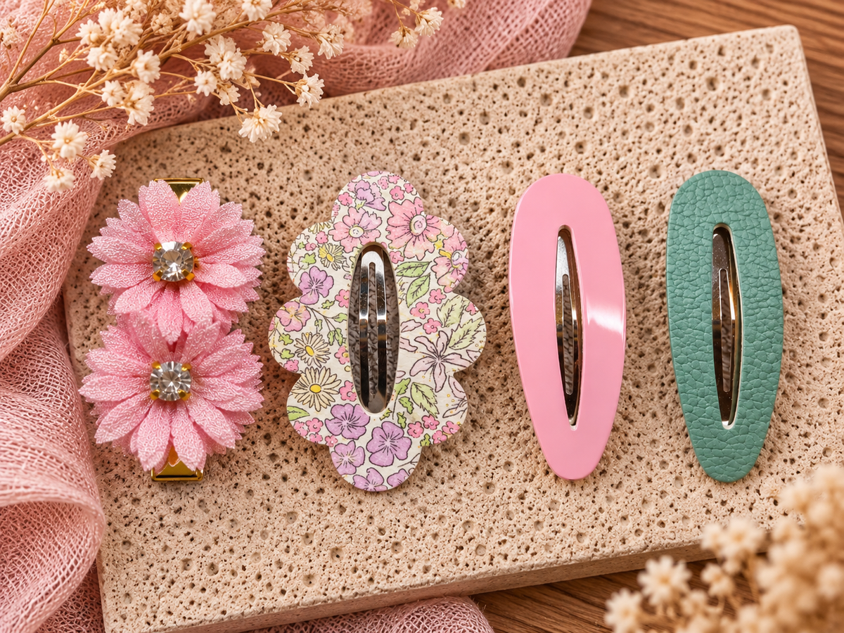 • Emma - diverse schattige cadeausets van 4 haarspeldjes