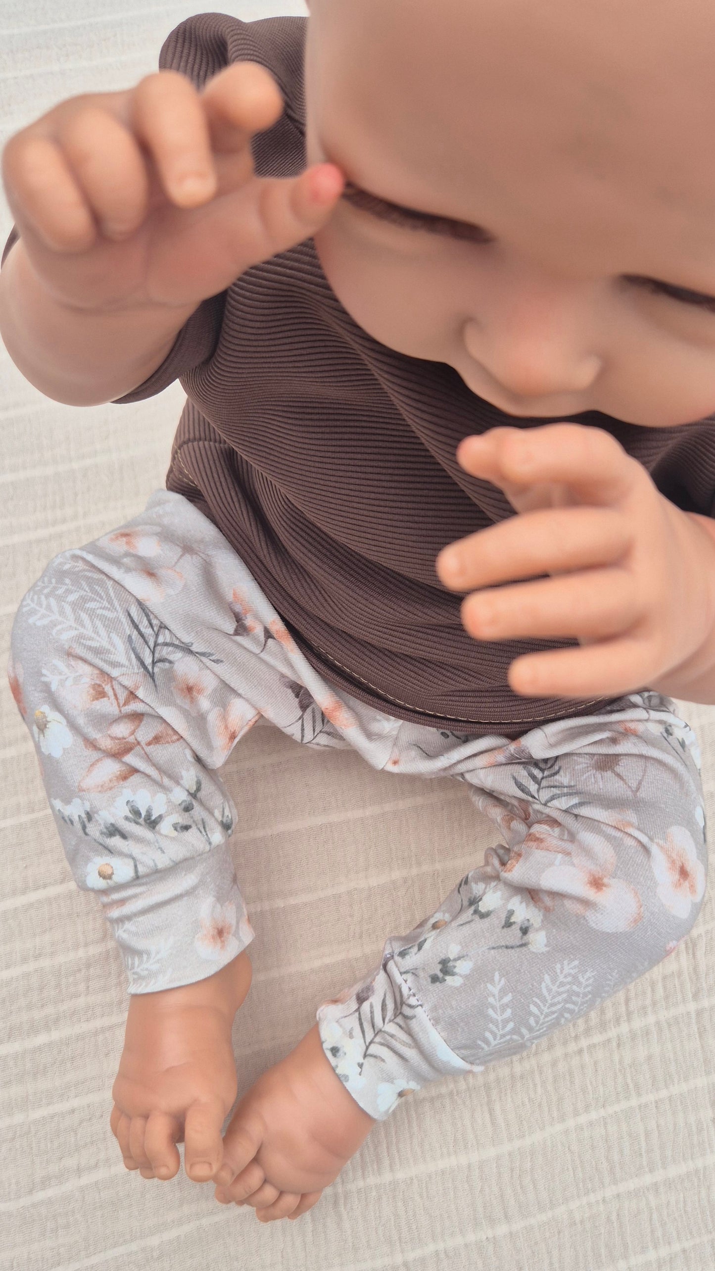 ■ Bloemenveld Magie | Babybroekje