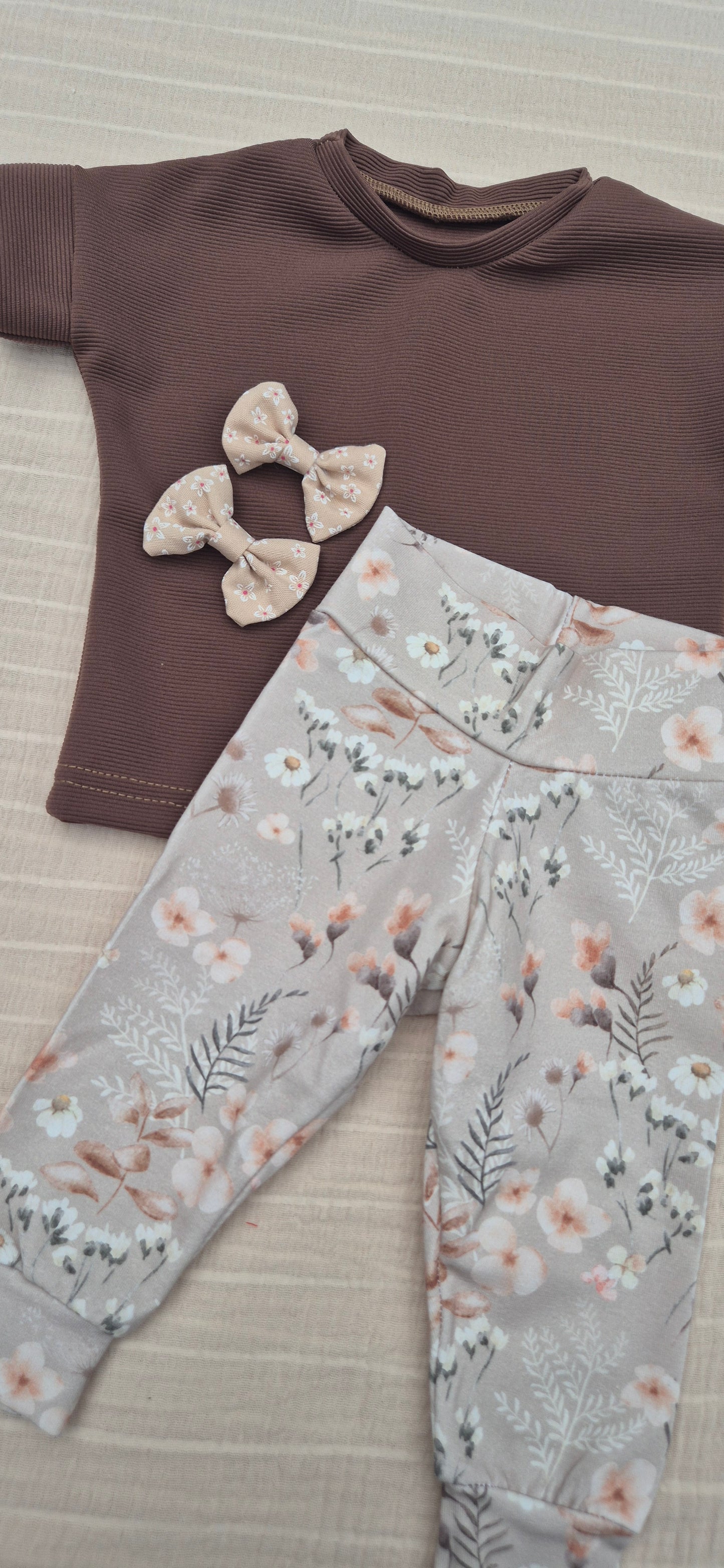 ■ Bloemenveld Magie | Babybroekje