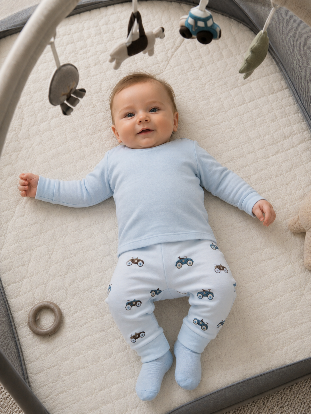 ■ Babybroekje Loopauto
