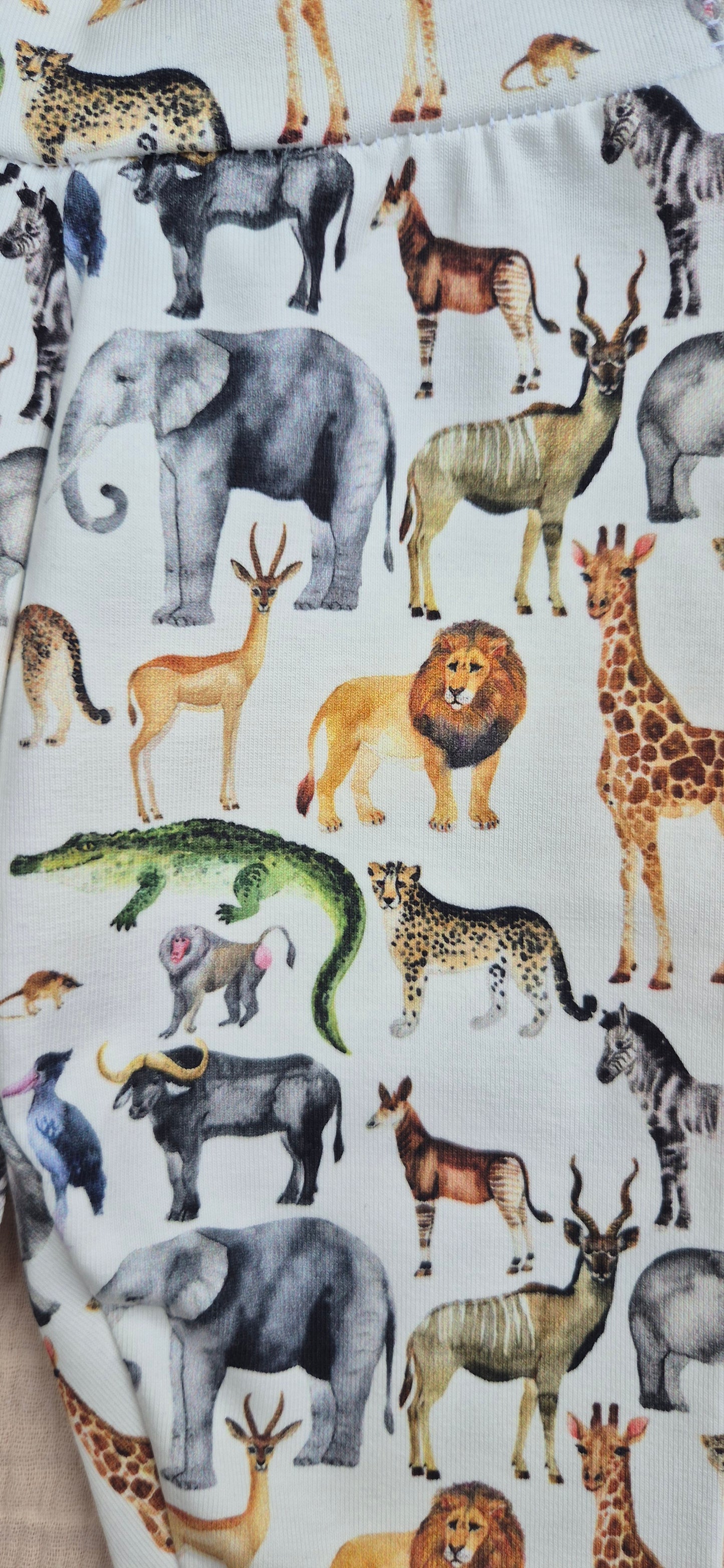 ■ Babybroekje Dierenrijk
